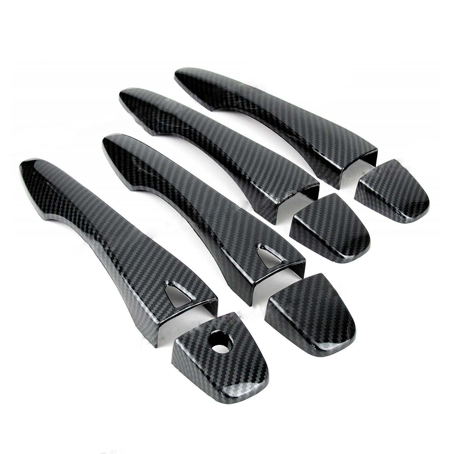 Carbon Fiber Side for Smart Door Handle Covers for 2013-2018 for Nissan Altima