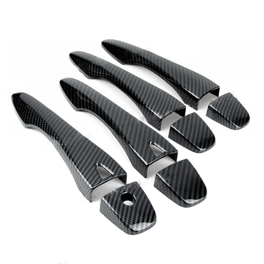 Carbon Fiber Side for Smart Door Handle Covers for 2013-2018 for Nissan Altima