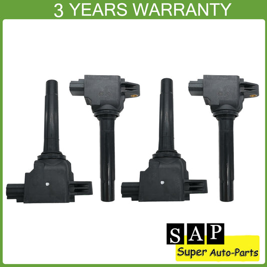 4PCS Ignition Coils PE7W-18-100 Fits for Mazda CX-5 2013-2014 6 2015 2.0L 2.5L