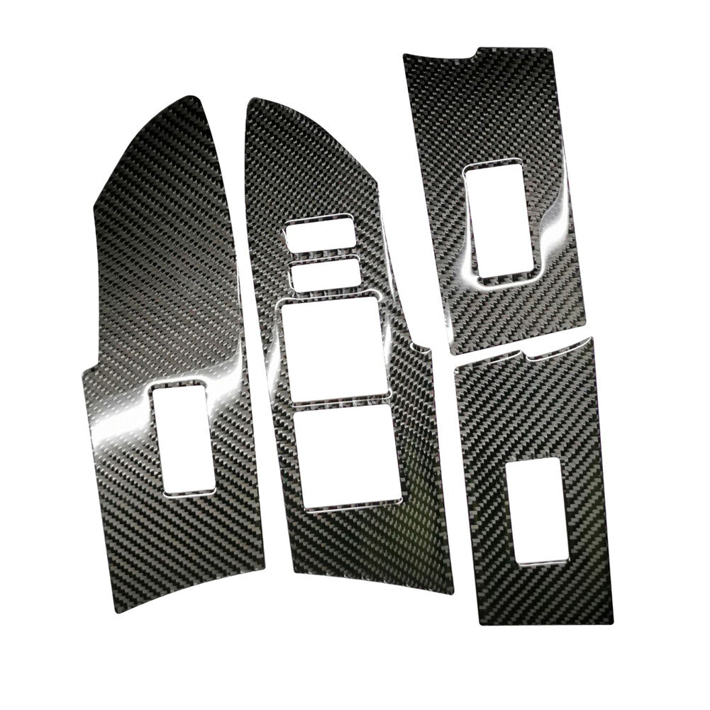Suitable for Corolla 2019-2022 carbon fiber side mirror cover decoration- v