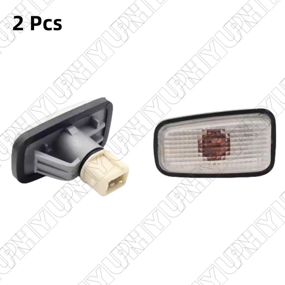 2 ¡Á Side Marker Light Lamp 632567 for Citroen Jumpy Xsara for Peugeot 106 for Fiat Scudo