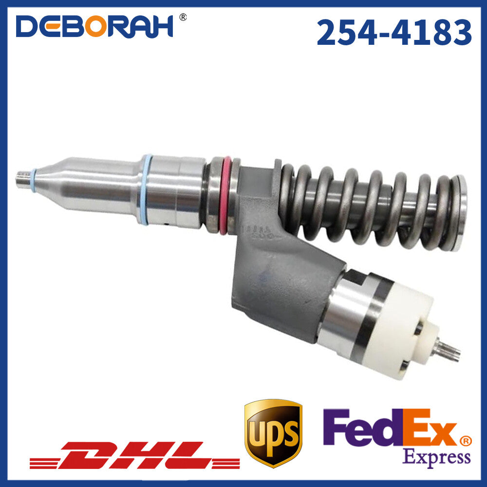 New Common Rail Fuel Injector 254-4183 For Caterpillar CAT C15 C18 Diesel Engine