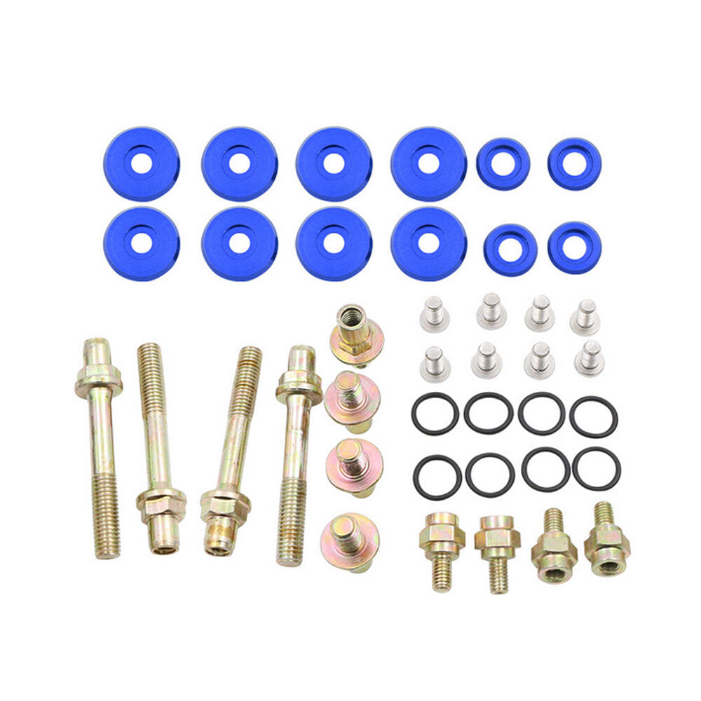 for Acura for Honda B16 B17 B18 Low Profile Engine Valve Cover Washer Bolt Blue Q