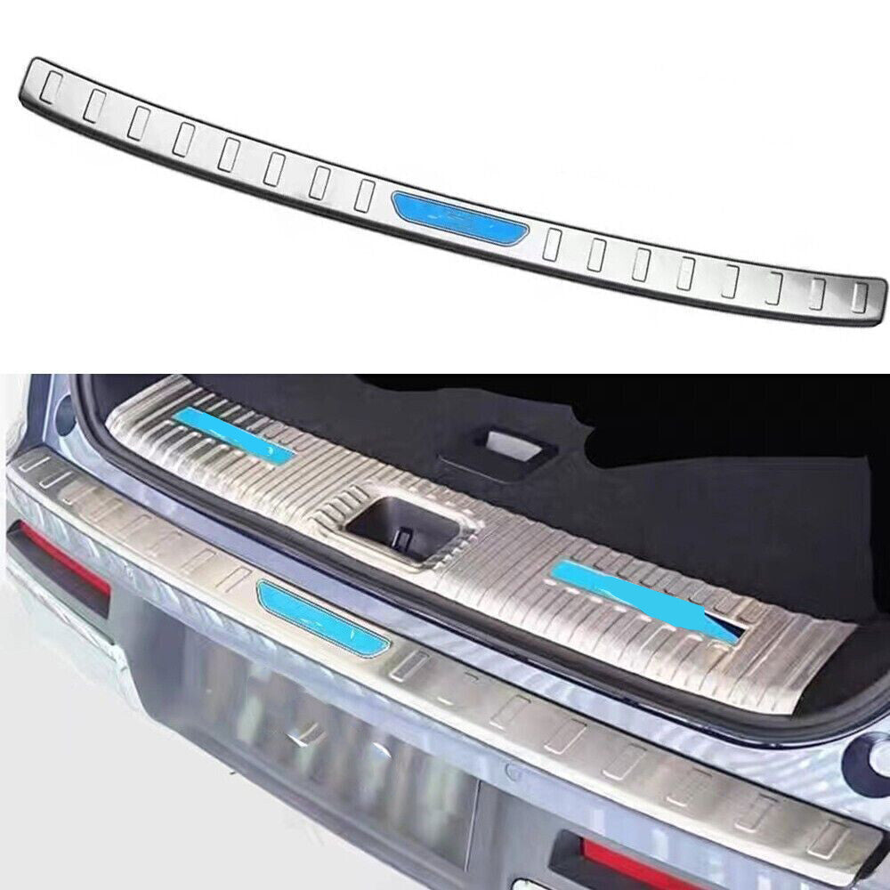 Aluminum Silver 3rd High Mount Brake Light Trim Cover for Hummer H2 2003 - 2009- v