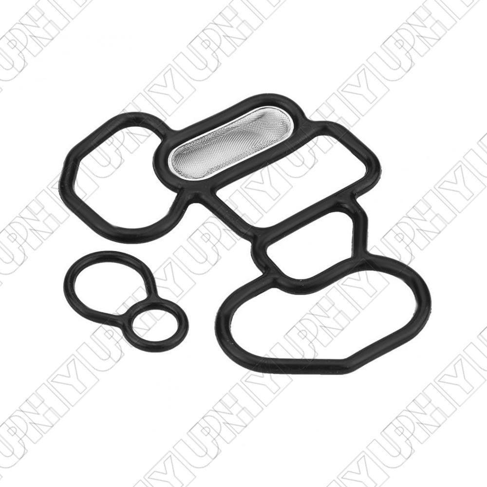 for Honda Oil Filter Housing Adapter Gasket Valve Seal 36172P8AA01, 15825P8AA01 Q