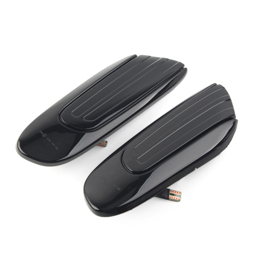 Fit for Mini Cooper F55 F56 F57 2014-2017 2X Dynamic LED Side Marker Indicator Light