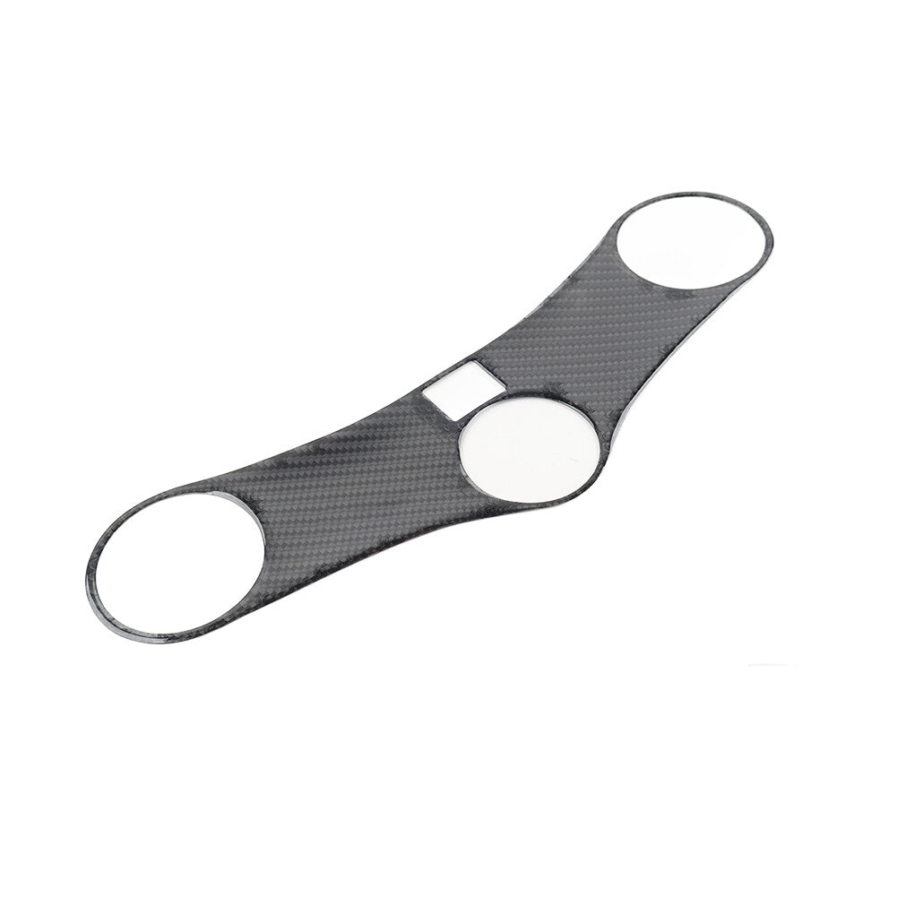 Carbon Fiber Look Handle Yoke Cover Protector Pad for Honda CBR 900 RR 02-03 Q