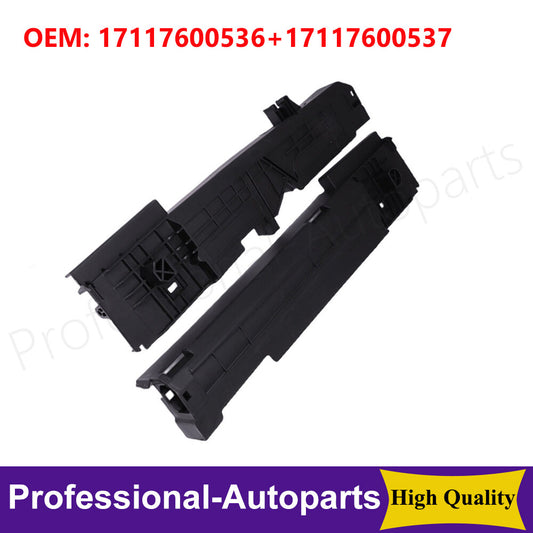 1Pair Water Tank R+L Radiator Bracket for BMW F30 328i 335i F32 428i 435i