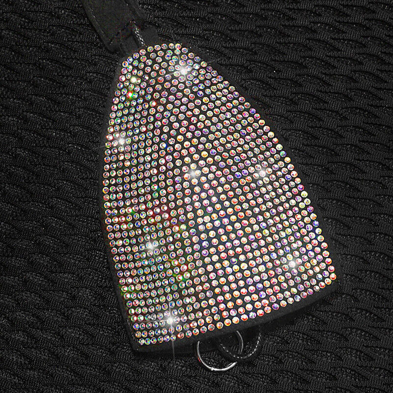 Drill Diamond Car Keychain Protective Case, Remote Control Wallet Holder, Sparkling Bag Protective Cover - Universal n