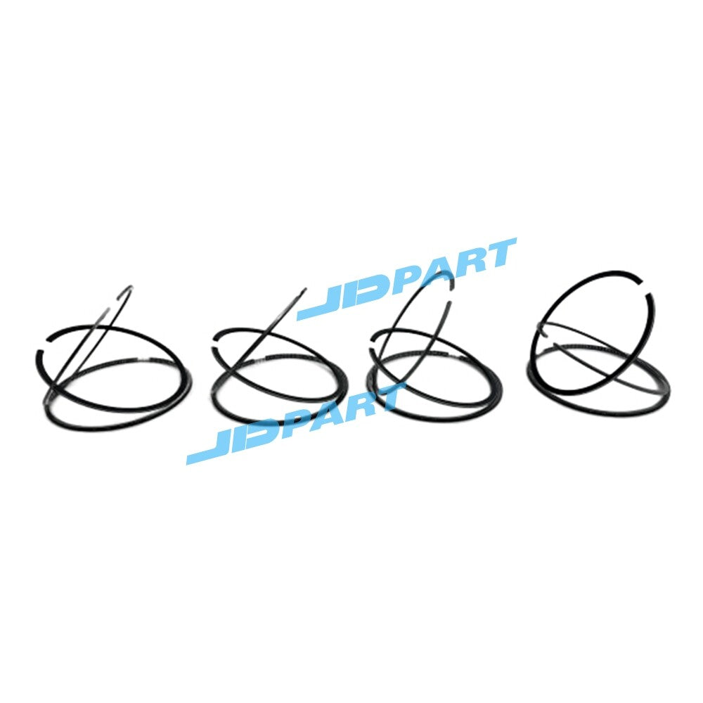 4-piece V2203 piston ring set, 87mm, for engine spare parts.