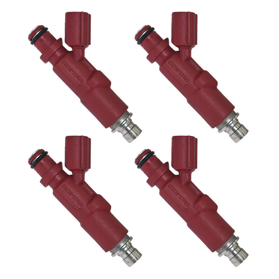 Fuel Injector 4X 2325097401 for Toyota Avanza 2004-2005-2006 F601RM K3VE 1.3L