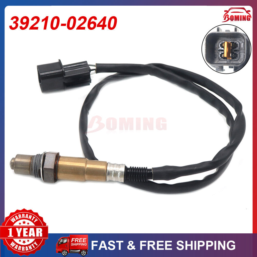 2X Oxygen Sensor Front+Rear For 2017-2020 for BMW 430i 2.0L,2017-2019 for BMW 530i 2.0L