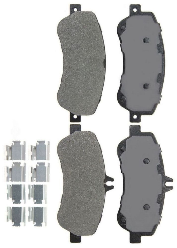 Front-mounted brake pads suitable for Mercedes E 2011-2016 GLK models (2008-2015) A0074206620 Q