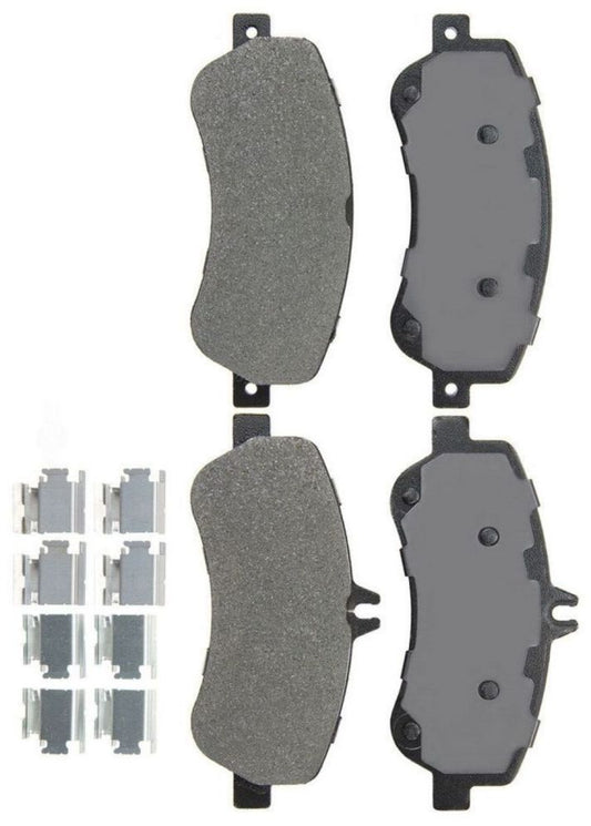 Front-mounted brake pads suitable for Mercedes E 2011-2016 GLK models (2008-2015) A0074206620 Q
