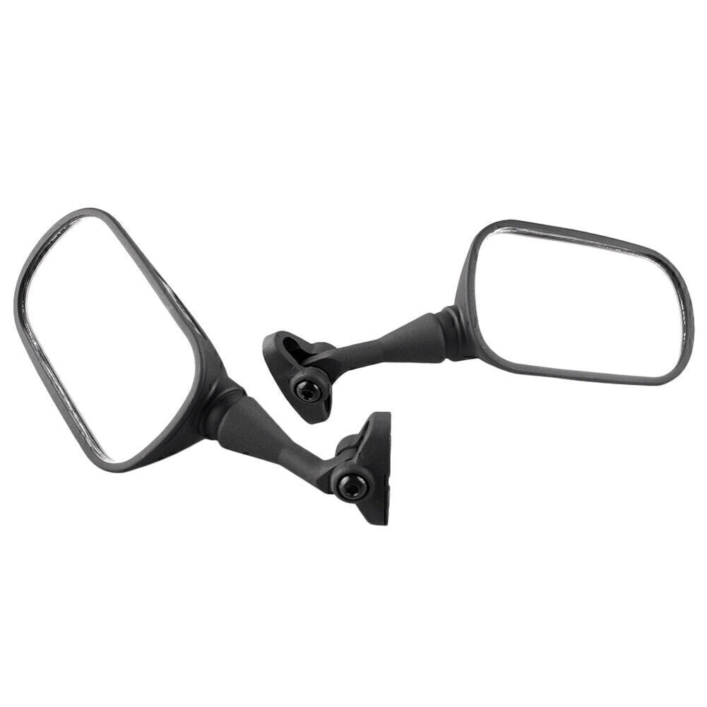 Left & Right Rear Wing Side Mirrors Fit for Honda CBR 929RR 00 01 & CBR 954RR 02 03
