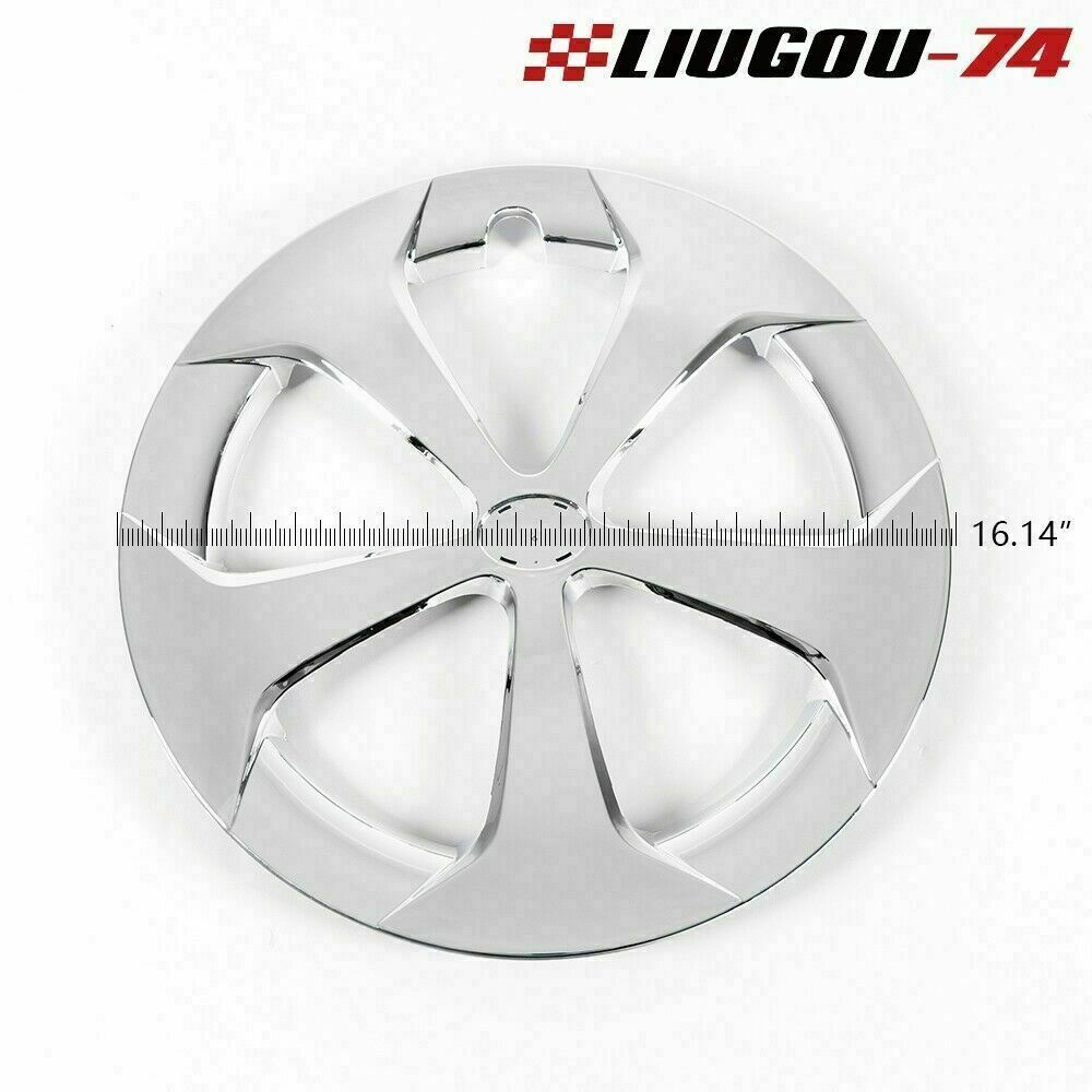 16-inch 5-spoke wheel cover suitable for Toyota Prius/C 2012, 2013, 2014, and 2015 US models. Q