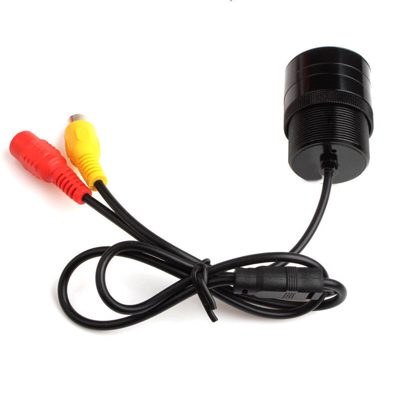 170¡ã 28mm Flush Mount Car Rear View Backup Reversing Camera IR 12V v