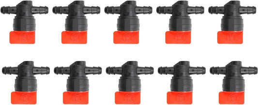 10 PCS 698181 698183 1/4 Gas Fuel Cut Off Valve for JD AM36141,AM107340