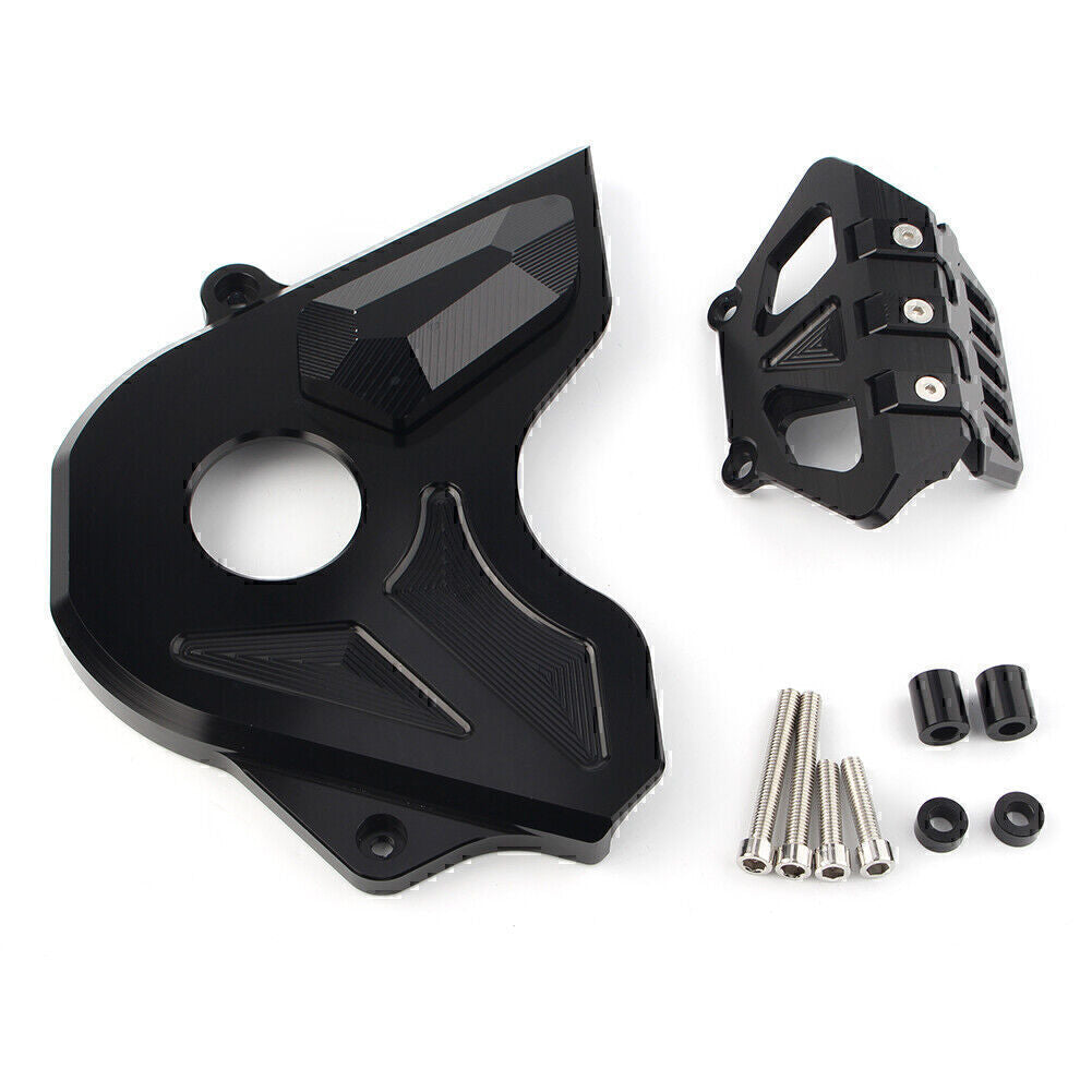 CNC Front Sprocket Chain Cover Protector Guard Fit for HONDA CB650F 2014+ Motor Q