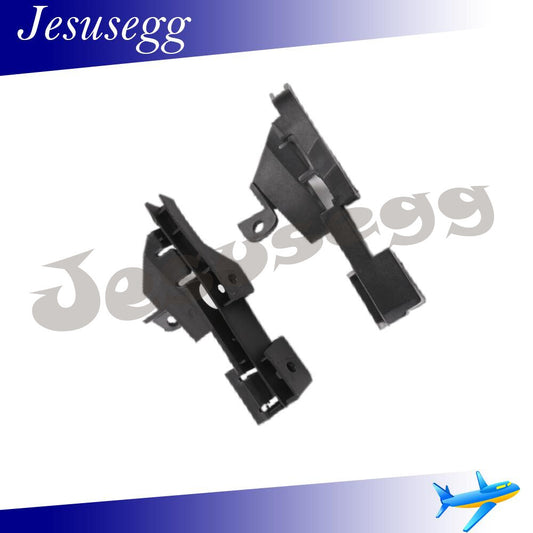 2X Front Right+Left Bumper Cover Guide Mount Bracket for BMW E46 5111703061 Q