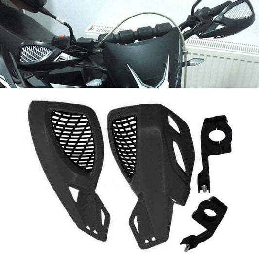 Bike ATV MX Motocross Motorcycle Hand Guards Handguards With Mount Kit Durable v