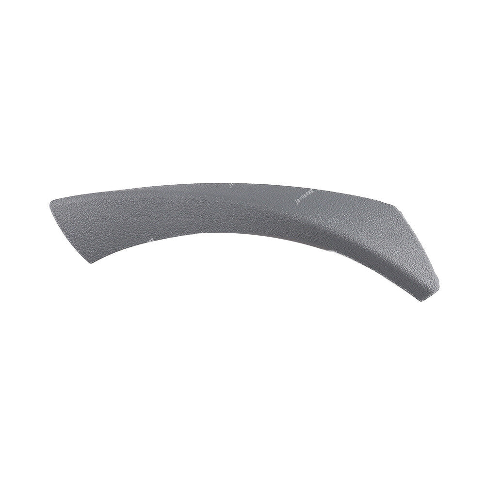 Gray Left Side Inside Door Handle Pull Trim Cover for BMW 3-Series E90 E91 E92 Q