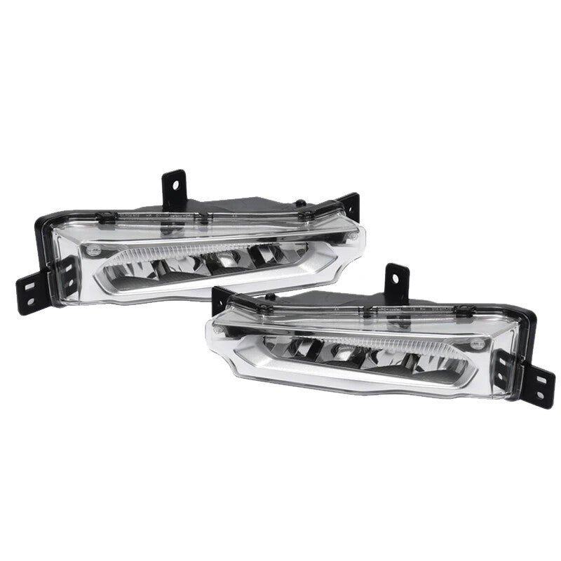 2x Fit 19-22 for BMW X5 X6 X7 G05 G06 G07 Front Fog Lamps 63177406365 Left+Right