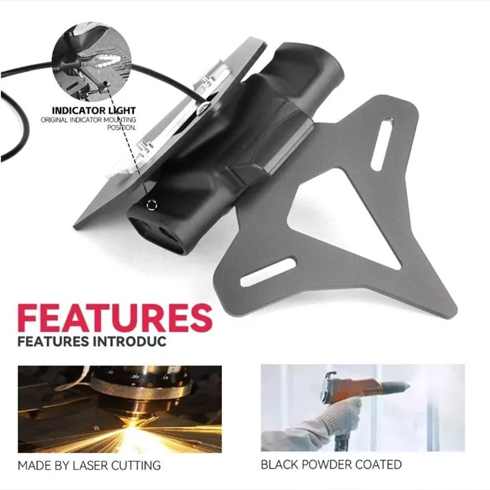 Tail Mount License Plate Holder Rear Bracket for BMW S1000RR S1000R M1000RR