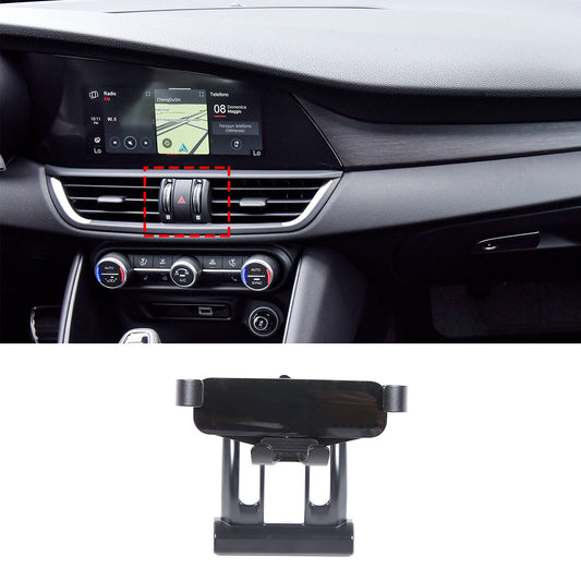 Stan Car Vent Mount Cradle Phone Holder for Alfa Romeo Giulia 2017-2022 n