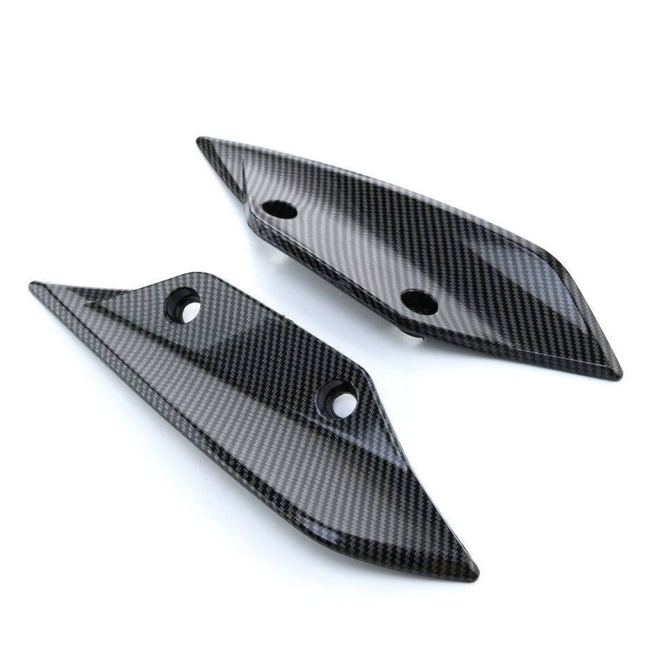 Carbon fiber front boiler wing fairing for BMW S1000RR 2009 - 2014