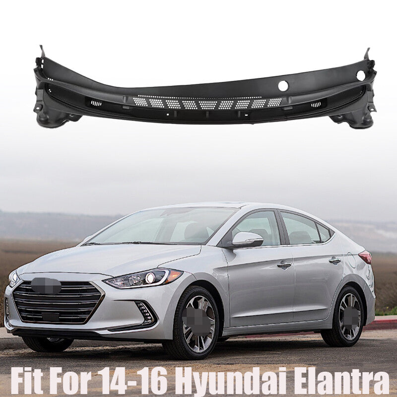 Cowl Top Panel Vent Windshield Wiper Motor Cover Fit For 14-16 for Hyundai for Elantra n