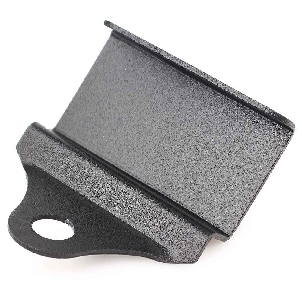 Water Temperature Meter Voltmeter Thermometer Mounting Bracket Aluminum Black