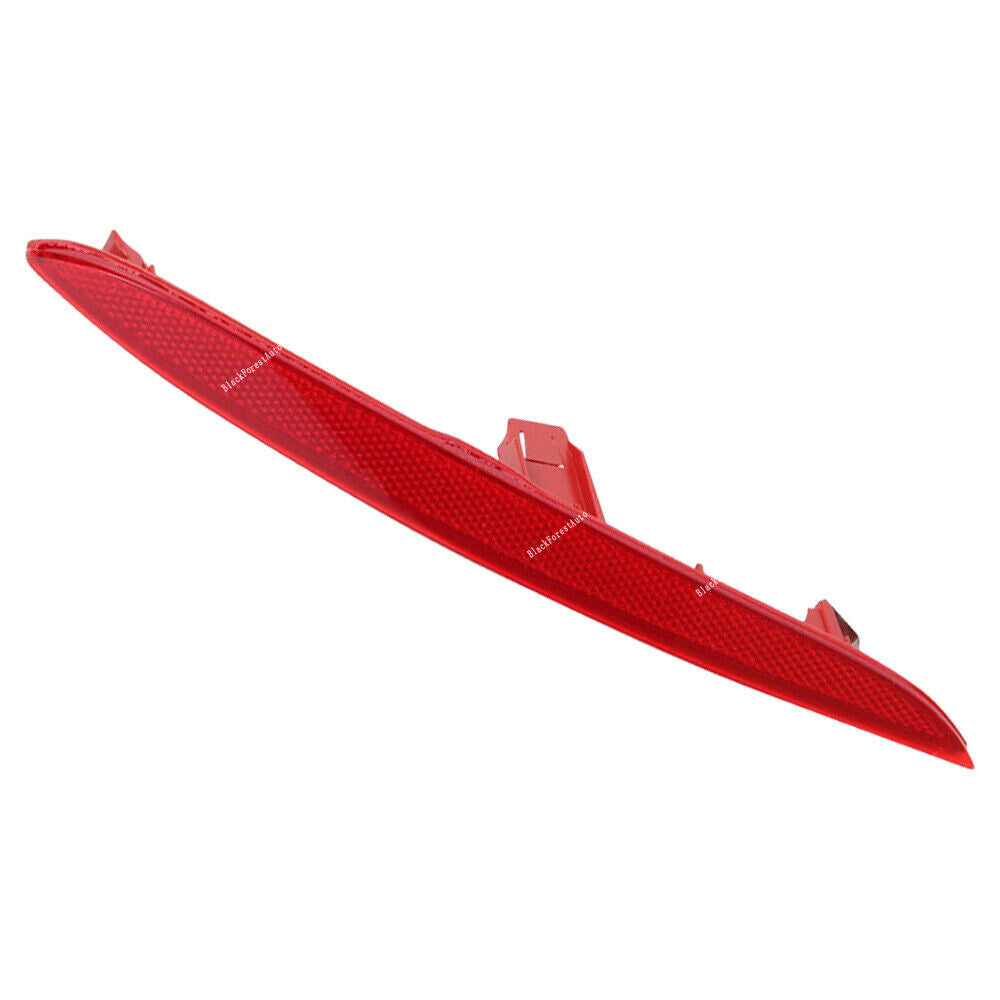 Red 63147338807 for BMW F26 X4 2013 14 15 16 Rear Bumper Reflector Left