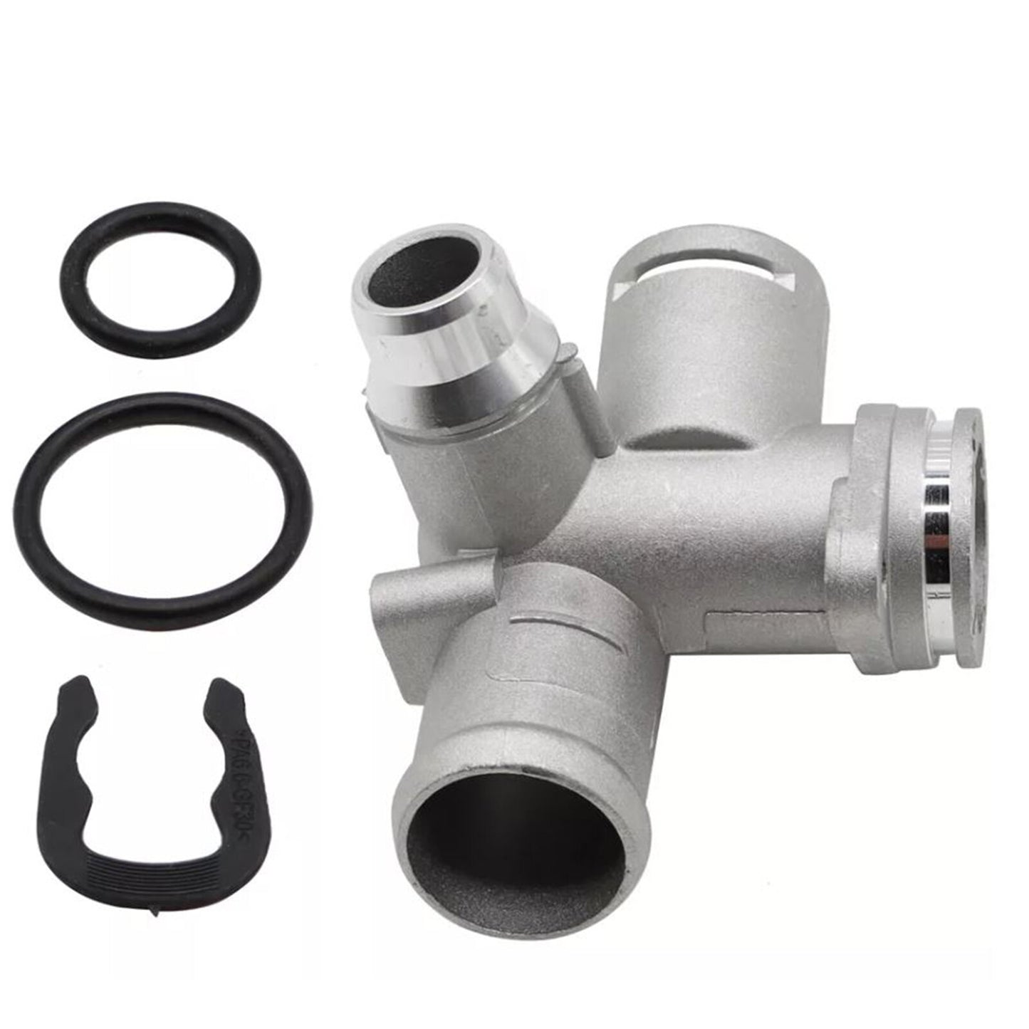 Aluminum coolant hose flange 06D121132 for for Audi A4 20L/20T 2005 2006-2009- v