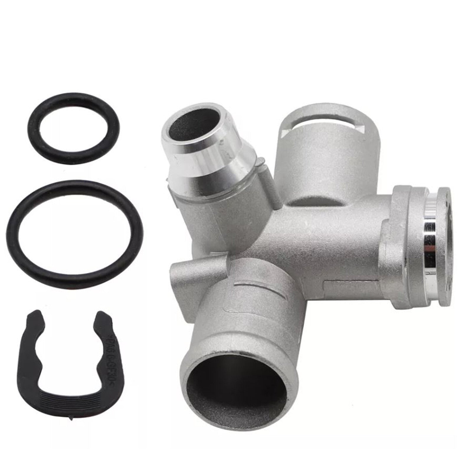 Aluminum coolant hose flange 06D121132 for for Audi A4 20L/20T 2005 2006-2009- v