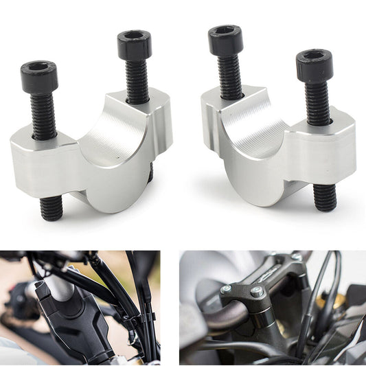 Lenker Risers Clamp Mounting Adapter f¨¹r for Yamaha Tenere 700 XT700Z 2019-2023