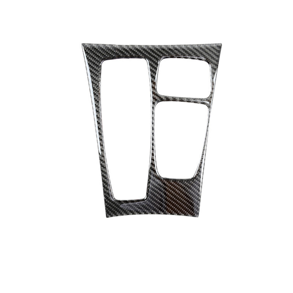 Carbon fiber rearview mirror side panel decoration suitable for Sienna 2021-2023- v