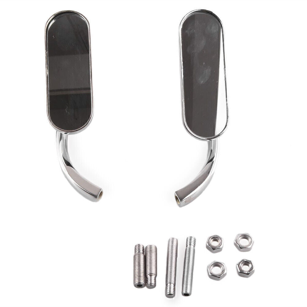 Rear View Rearview Side Mirrors ABS Left  Right Set for Harley-Davidson Models