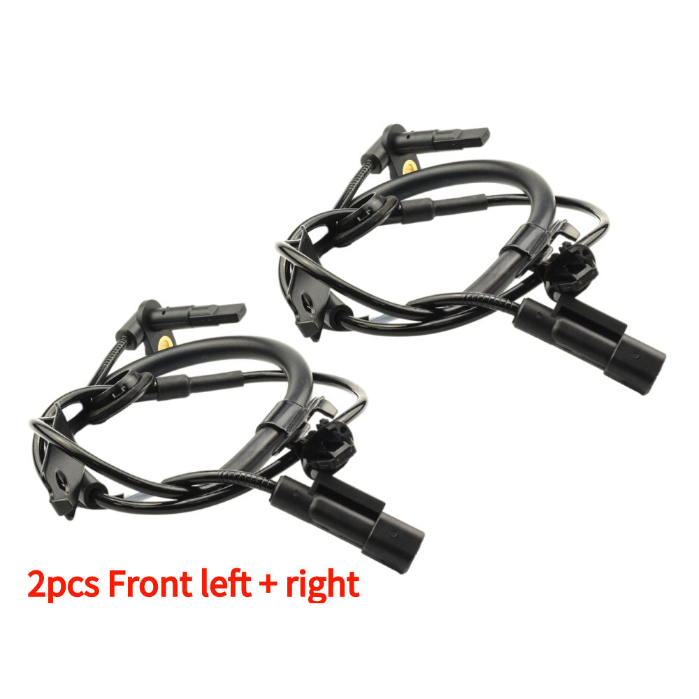 2 pieces suitable for 07-17 for Mitsubishi Outlander Lancer ABS wheel speed sensors (front left and right)