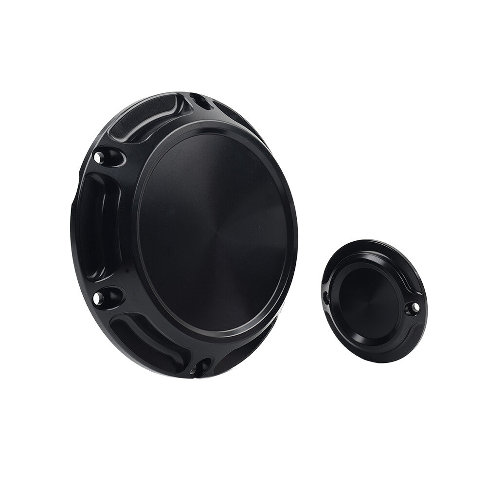 Engine Derby Cover Timing Timer Cover for Harley Sportster XL883 XR 2004-2022 Q