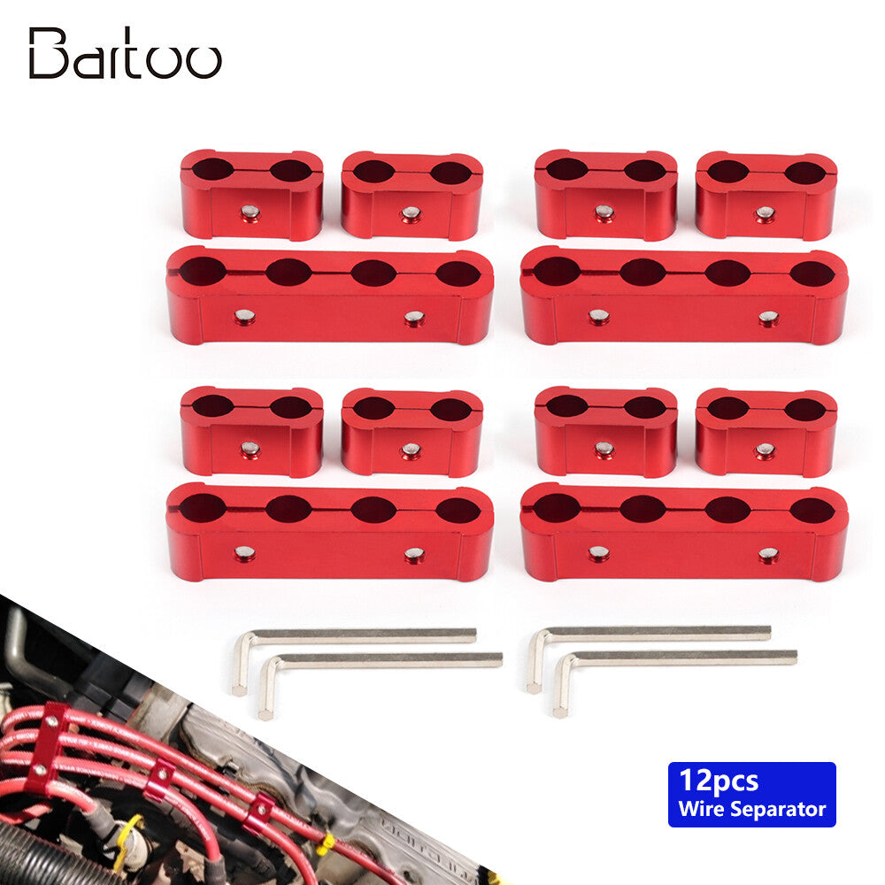 Aluminum Spark Plug Wire Separators Divider Electrical Screen Wire Separators Q