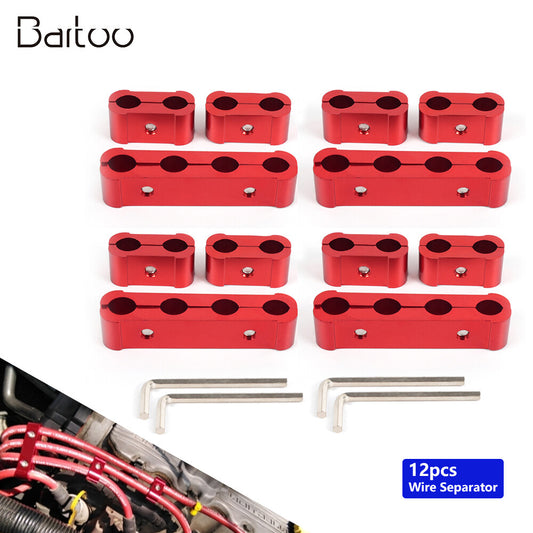 Aluminum Spark Plug Wire Separators Divider Electrical Screen Wire Separators Q