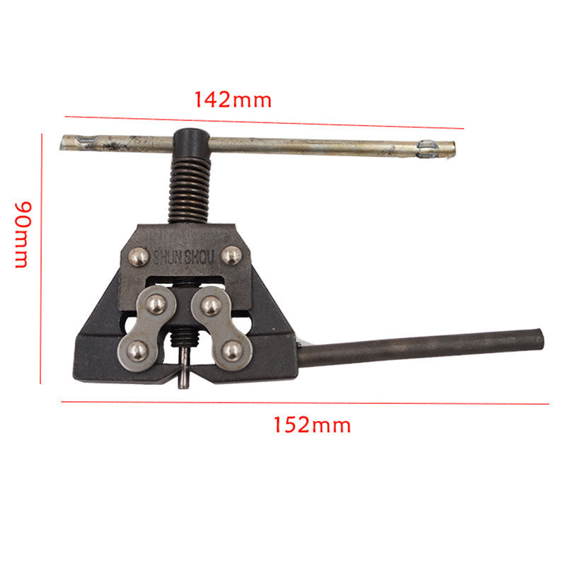 Motorcycle Cycle Solid Pin Splitter 420-530 Chain Breaker Cutter Removal Tool