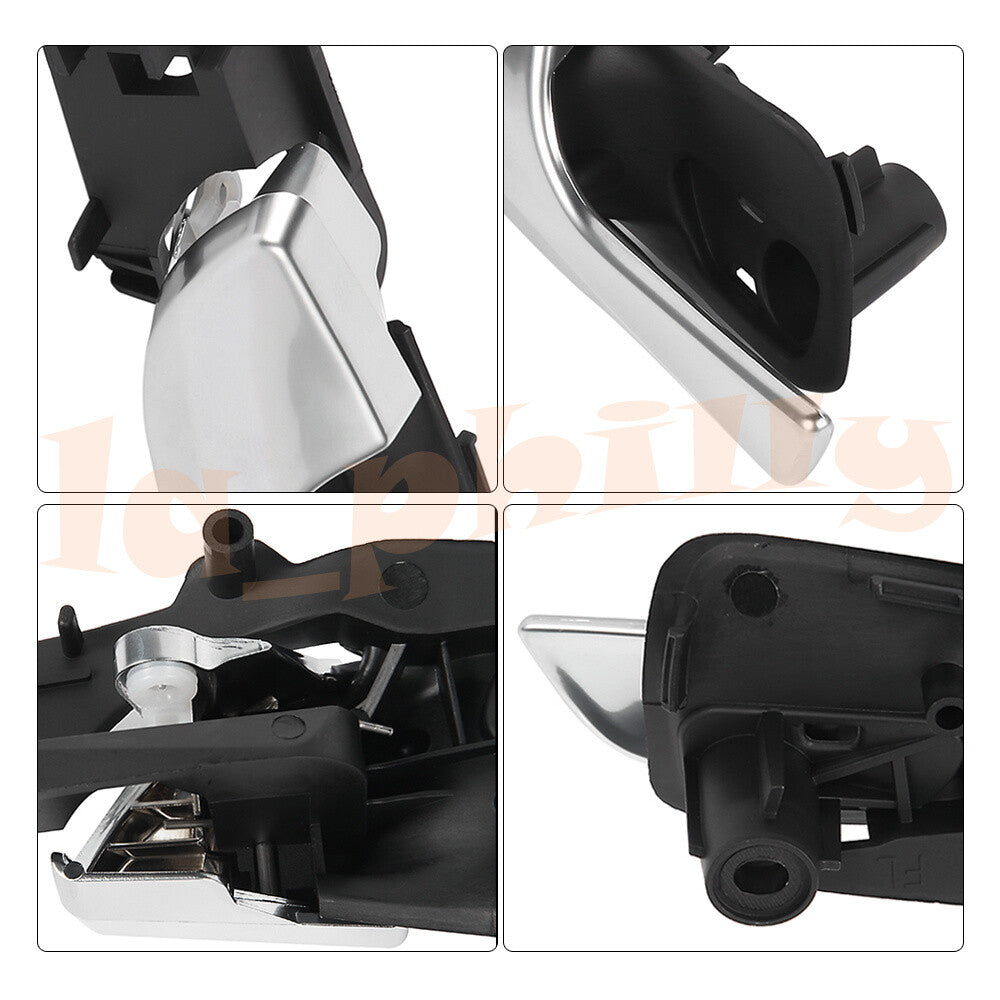 Door Handle Front Left Side Inner Chrome For Alfa Giulietta 2010-19 156092167
