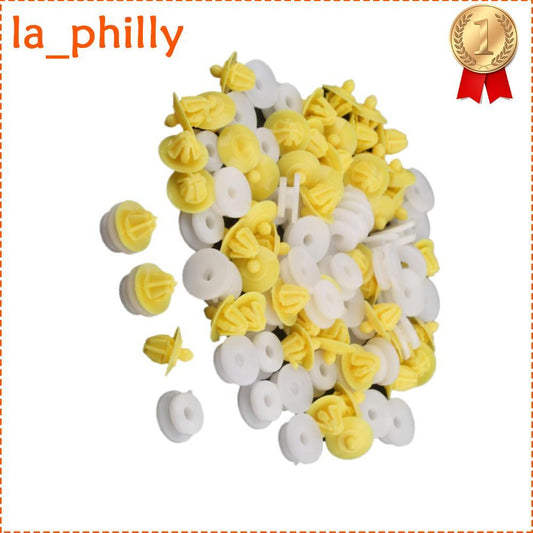 30Pcs For Vivaro Movano for Clio Laguna Master Megane Door Panel Interior Trim Clips