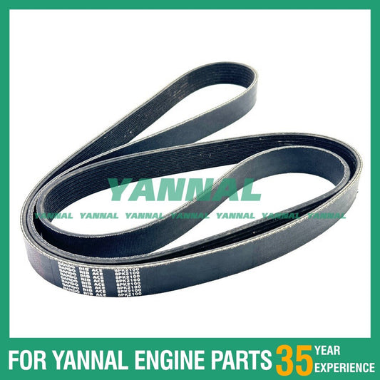 11482412 Fan belt suitable for Liebherr D934-