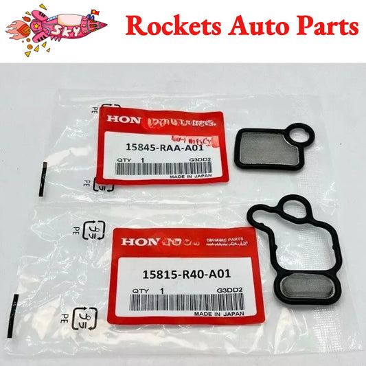 Solenoid Spool Valve Gasket Kit for VTEC 08-15 for Honda for Civic CRV Accord Element