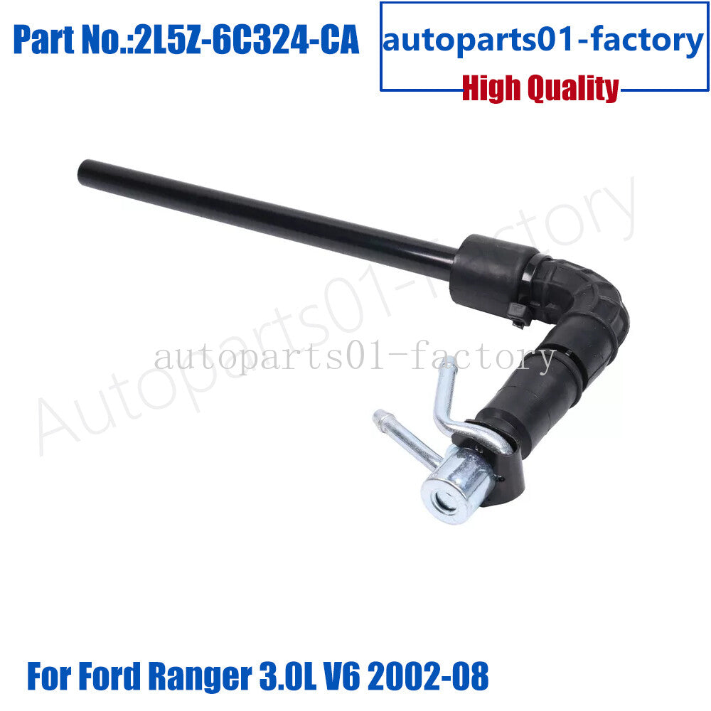 2L5Z-6C324-CA PCV Valve Connector Hose Tube Fit for Ford Ranger 3.0L V6 2002-08
