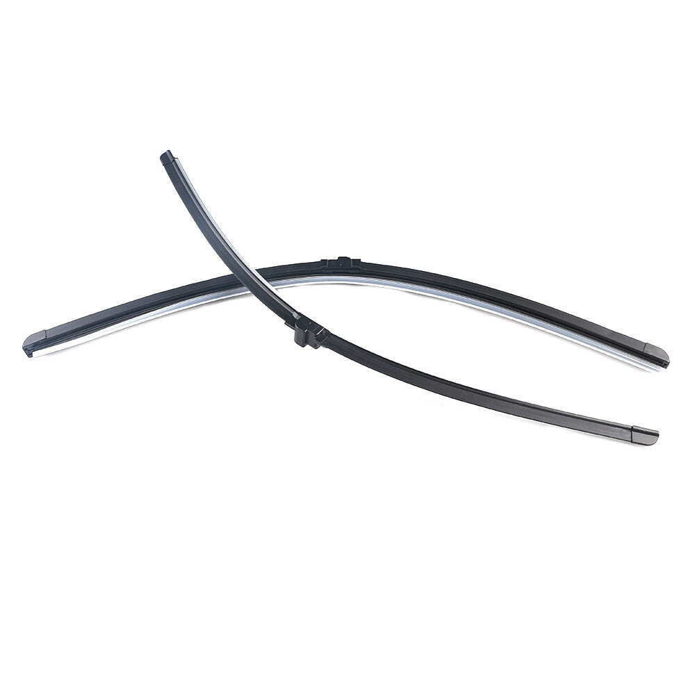 Pair Front Window Windshield Wiper Blade Set for Mercedes for Benz C300 C350 C63 AMG Q