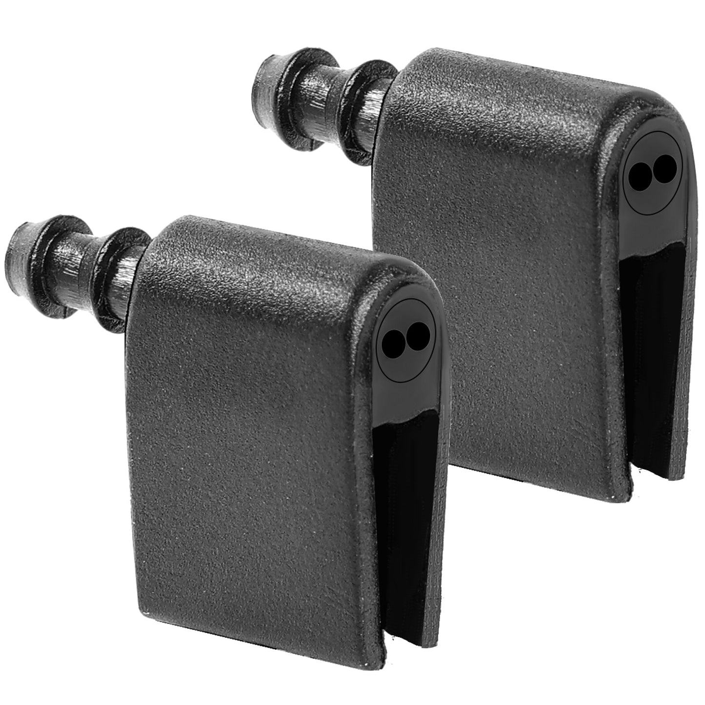 2x Washer Water Nozzle Windscreen Washer Nozzle for Mercedes Sprinter for VW Crafter #2E1955986 Q